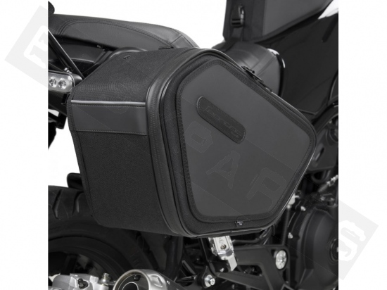 Rear + side bag kit BENELLI Leoncino 500 2017-2022 black